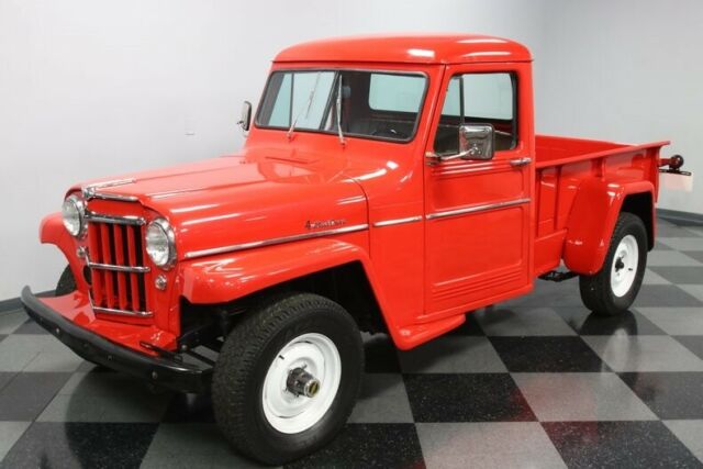 Willys Pickup 1959 image number 22