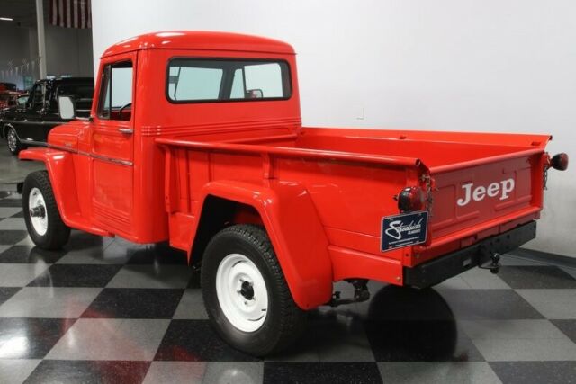 Willys Pickup 1959 image number 33