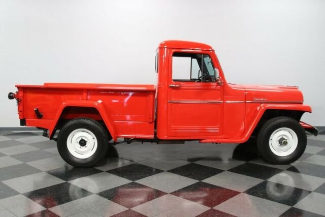 Willys Pickup 1959 image number 39