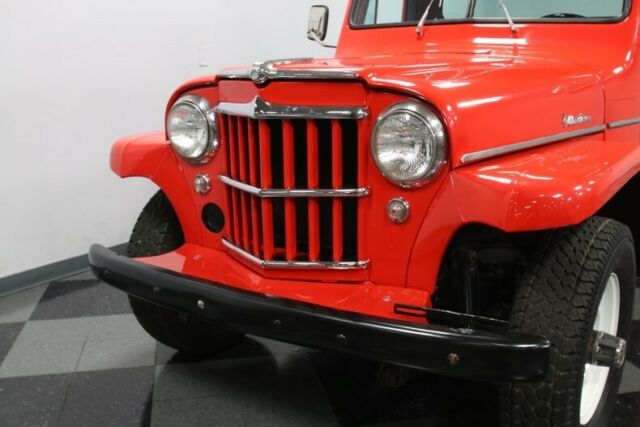 Willys Pickup 1959 image number 47