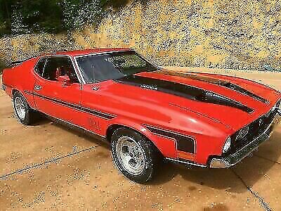 Ford 429 Cobra Jet Mach 1 1971 image number 0