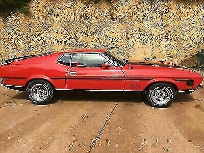 Ford 429 Cobra Jet Mach 1 1971 image number 1