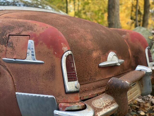 Mercury Sedan 1951 image number 16