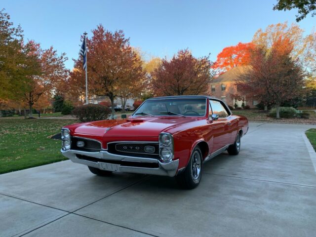 Pontiac GTO 1967 image number 16