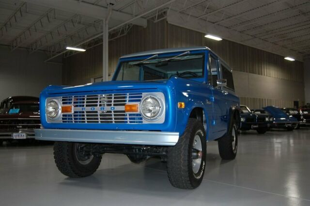 Ford Bronco 1974 image number 13