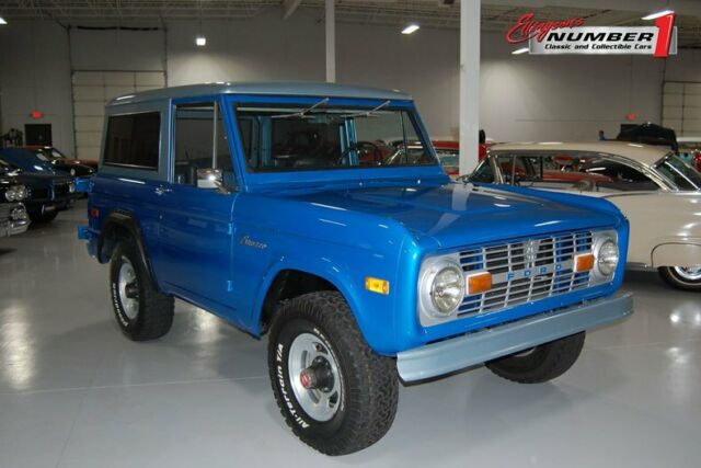 Ford Bronco 1974 image number 24