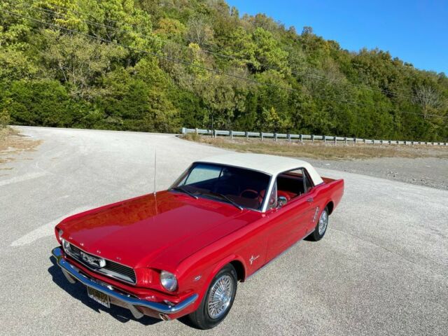 Ford Mustang 1966 image number 35