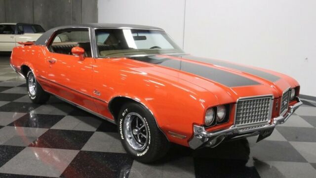 Oldsmobile Cutlass 1972 image number 17