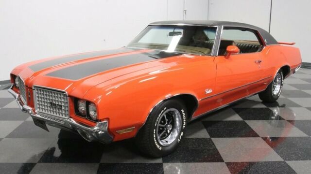 Oldsmobile Cutlass 1972 image number 21