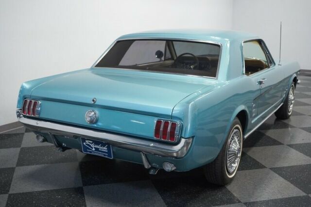 Ford Mustang 1966 image number 12