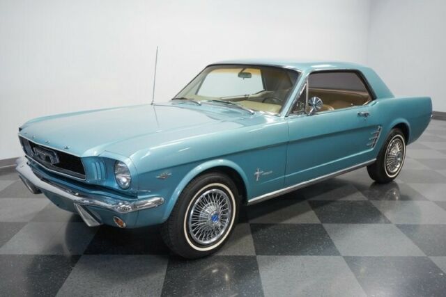 Ford Mustang 1966 image number 29