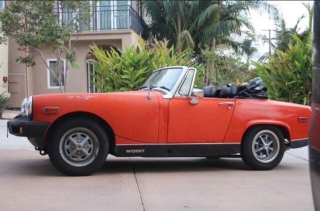 MG Midget 1979 image number 0