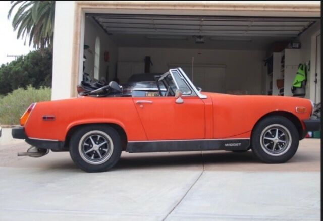 MG Midget 1979 image number 1