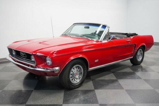 Ford Mustang 1968 image number 21