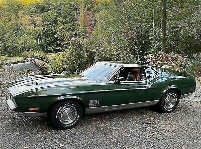 Ford Mustang Mach 1 351 1972 image number 1