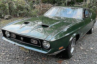 Ford Mustang Mach 1 351 1972 image number 2