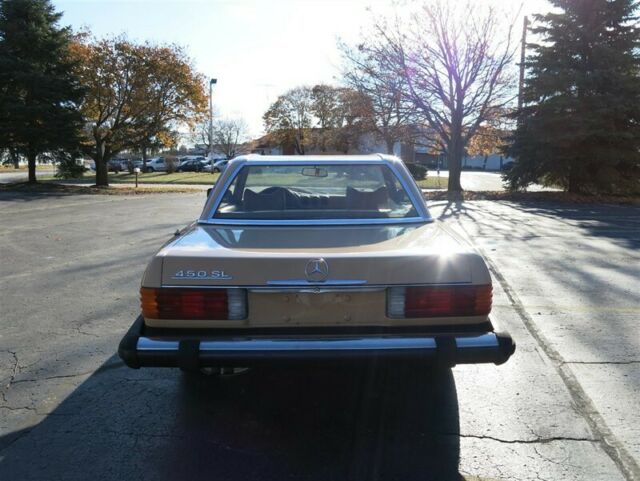 Mercedes-Benz 450SL, $6k In Recent 1977 image number 7