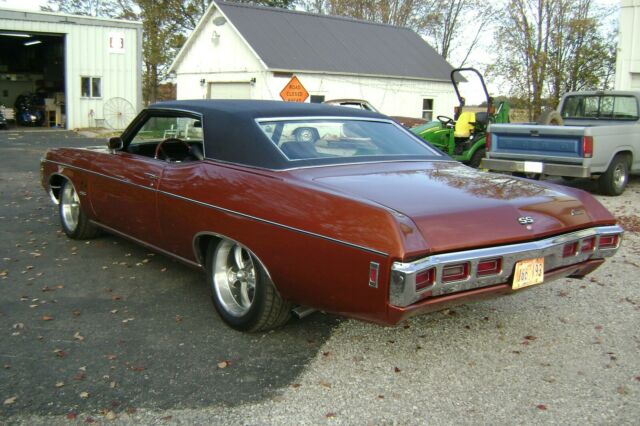 Chevrolet Impala 1969 image number 4