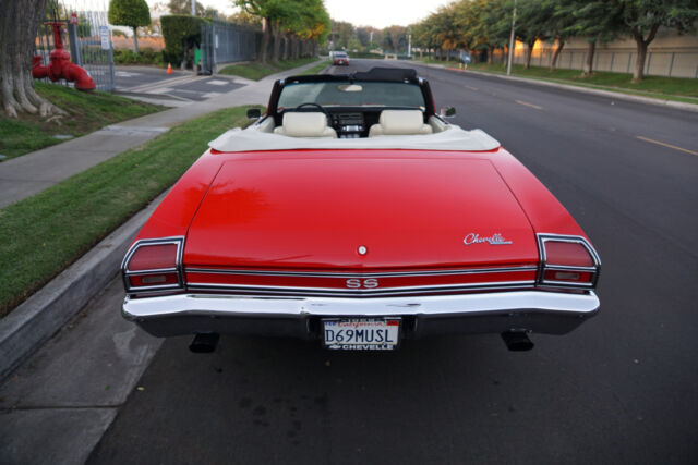 Chevrolet Chevelle Custom LT1 6 spd manual Convertible 1969 image number 38