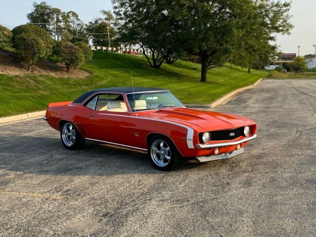 Chevrolet Camaro 1969 image number 6