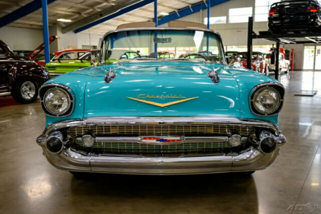 Chevrolet Bel Air/150/210 1957 image number 31