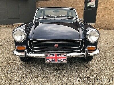 MG Midget 1970 image number 12