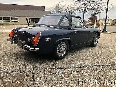 MG Midget 1970 image number 16