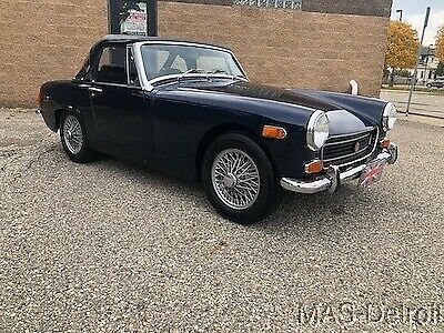 MG Midget 1970 image number 18