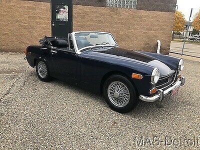 MG Midget 1970 image number 19