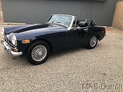 MG Midget 1970 image number 20