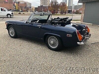 MG Midget 1970 image number 21