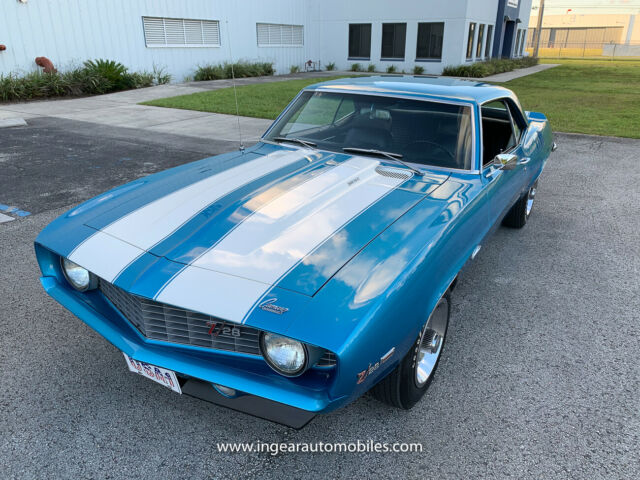 Chevrolet Camaro 1969 image number 0