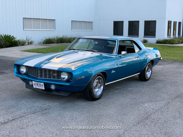 Chevrolet Camaro 1969 image number 1