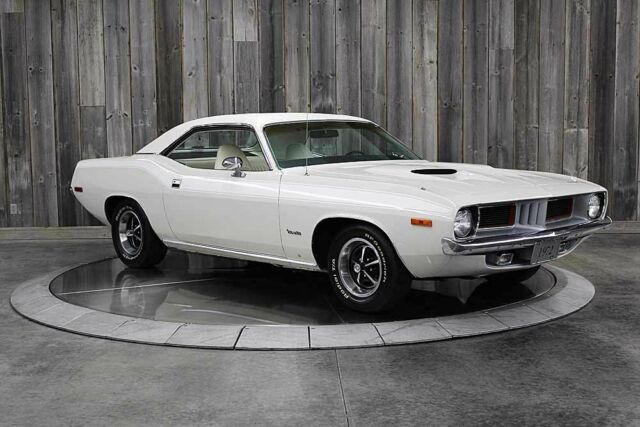 Plymouth Barracuda 1972 image number 17