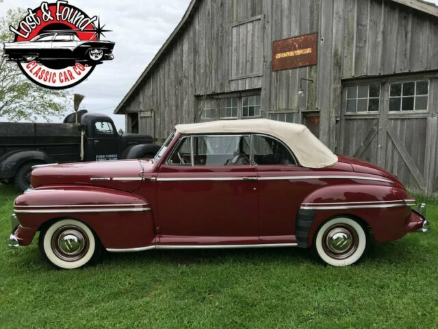 Mercury Eight Convertible 1948 image number 21