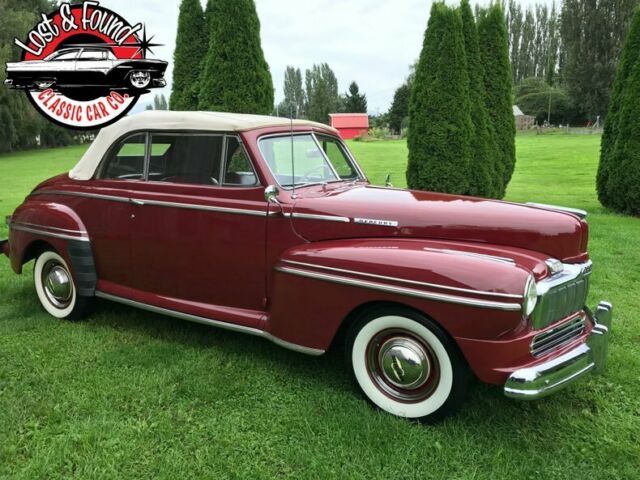 Mercury Eight Convertible 1948 image number 27