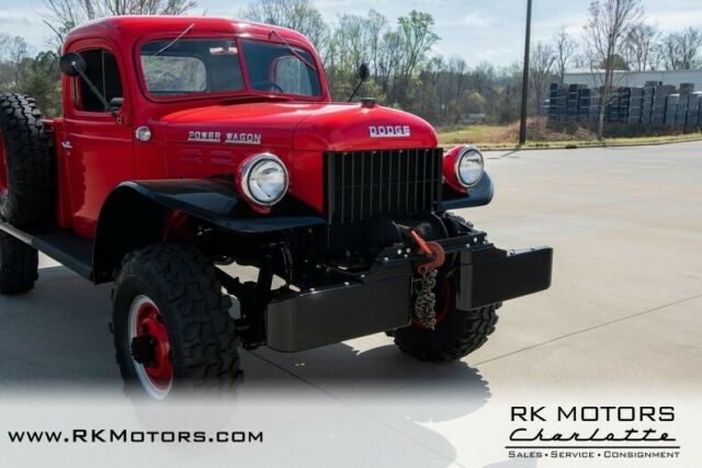 Dodge Power Wagon 1952 image number 37