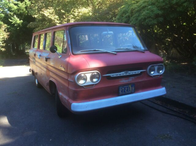 Chevrolet Corvair 1963 image number 1