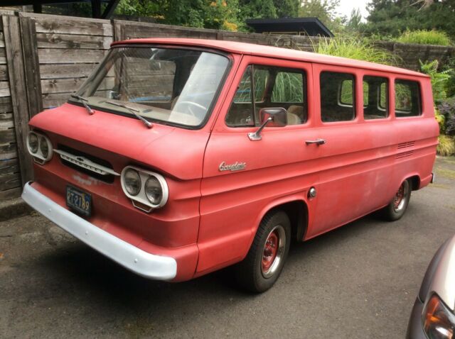 Chevrolet Corvair 1963 image number 2