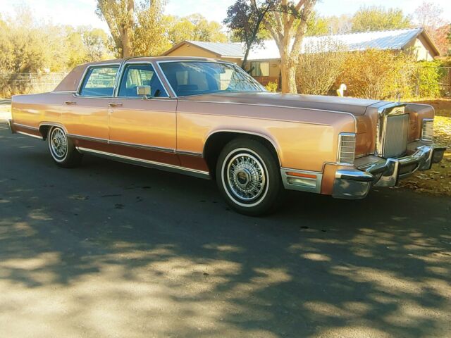 Lincoln Continental 1978 image number 12