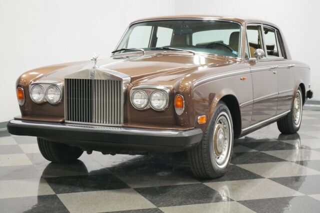 Rolls-Royce Silver Shadow 1975 image number 44