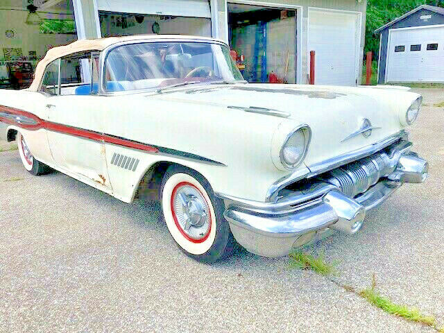 Pontiac Bonneville 1957 image number 30