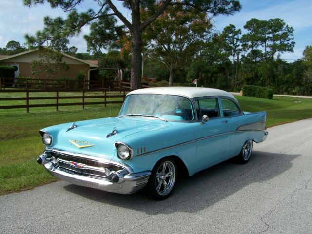 Chevrolet Bel Air/150/210 1957 image number 0