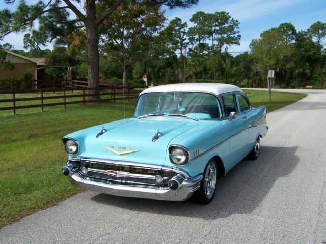 Chevrolet Bel Air/150/210 1957 image number 1