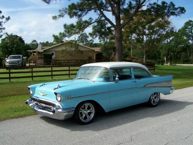 Chevrolet Bel Air/150/210 1957 image number 18