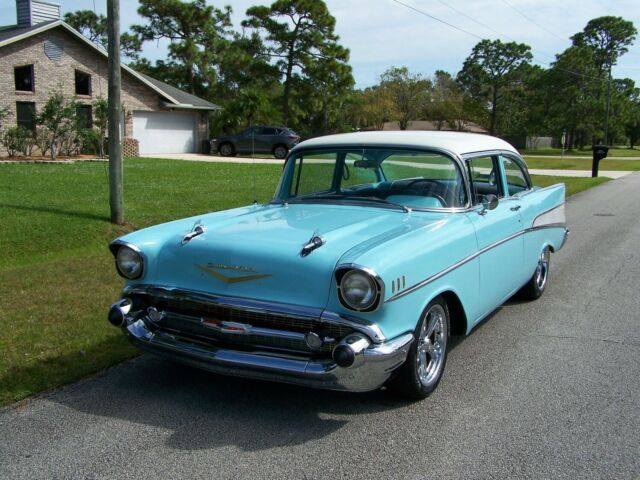 Chevrolet Bel Air/150/210 1957 image number 23