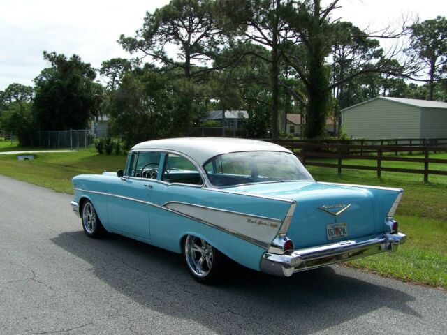 Chevrolet Bel Air/150/210 1957 image number 27