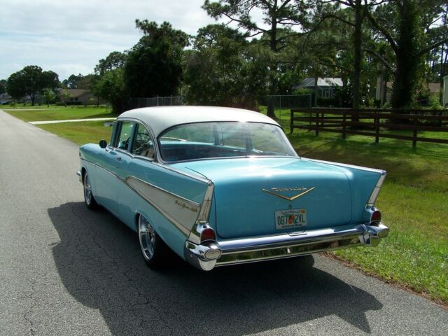 Chevrolet Bel Air/150/210 1957 image number 28