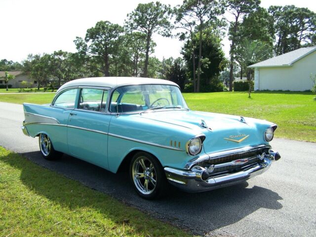 Chevrolet Bel Air/150/210 1957 image number 29