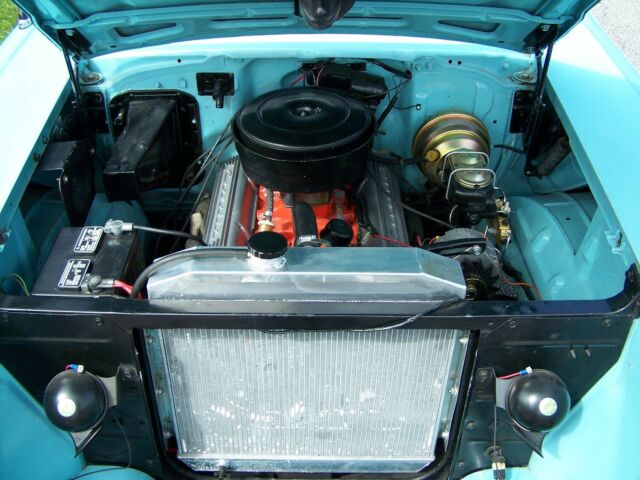 Chevrolet Bel Air/150/210 1957 image number 32